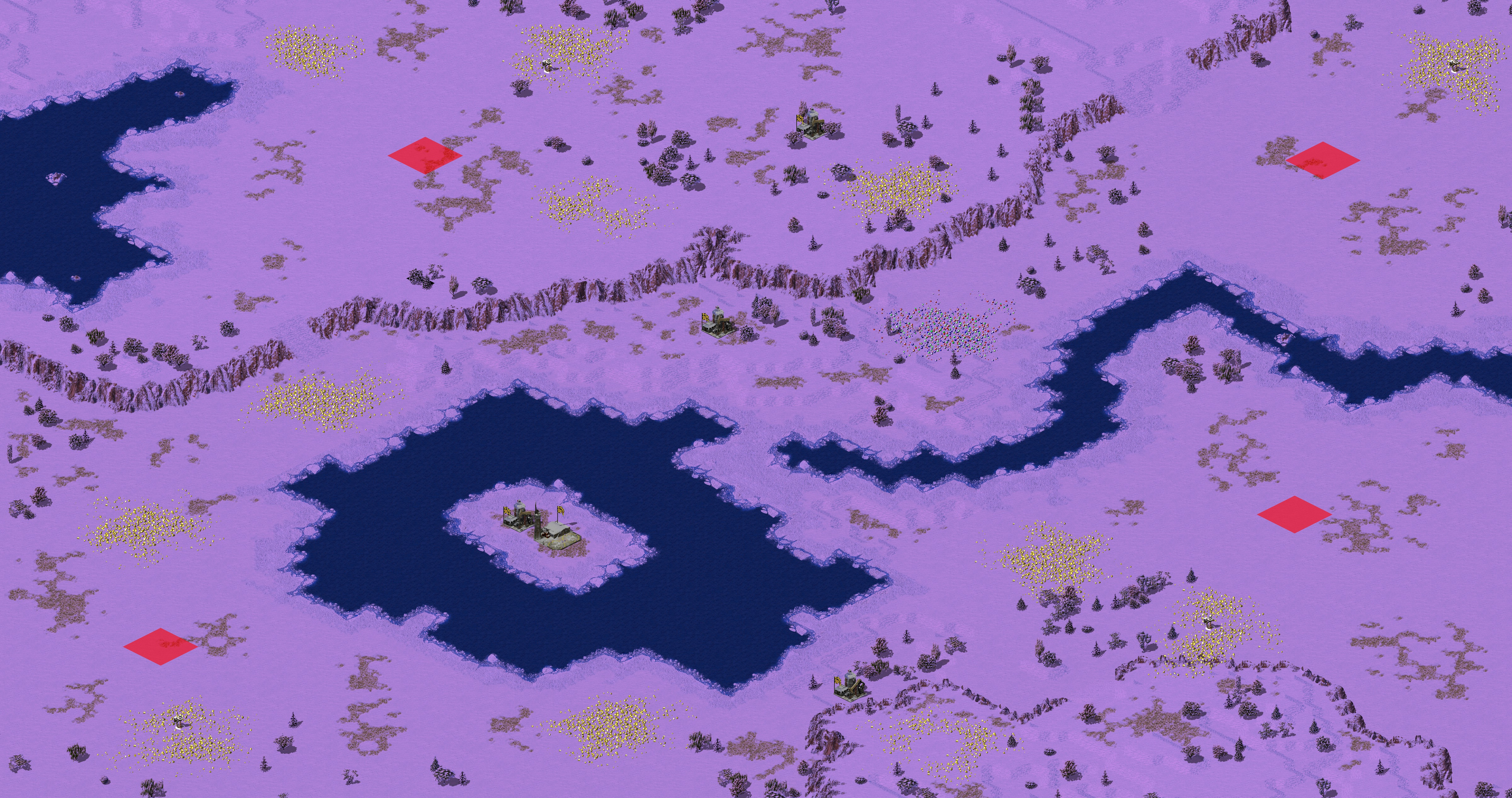 Rendered map: Campaign 5 Map 5