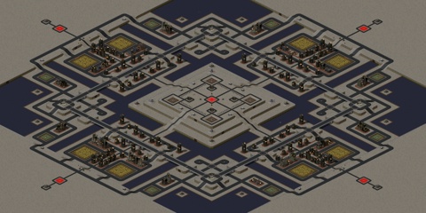 Rendered preview of king o' the hill
