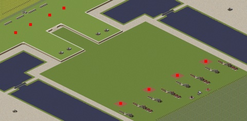 Rendered preview of 4v4 Newbie Stomp Soviet vs Allied