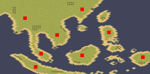 Rendered preview of Southeast Asia Patch