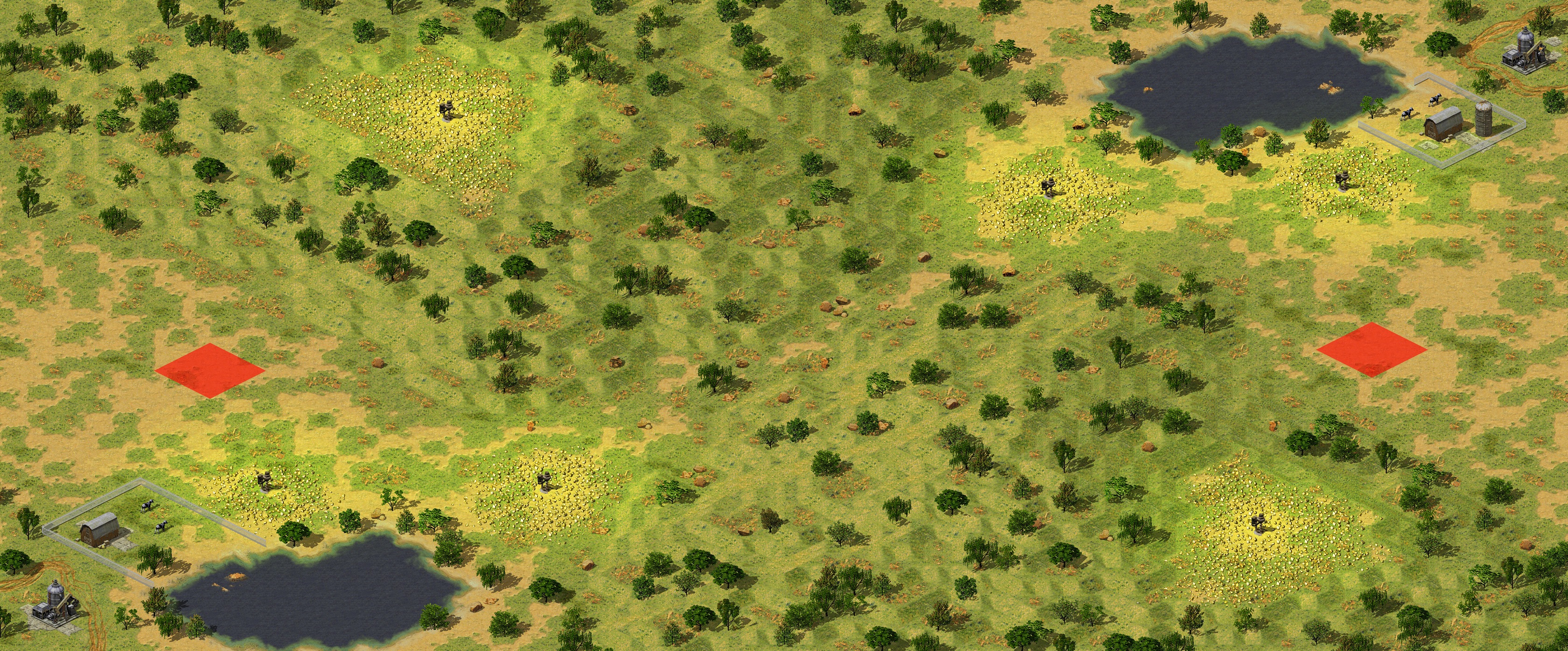 Rendered map: Blood Feud