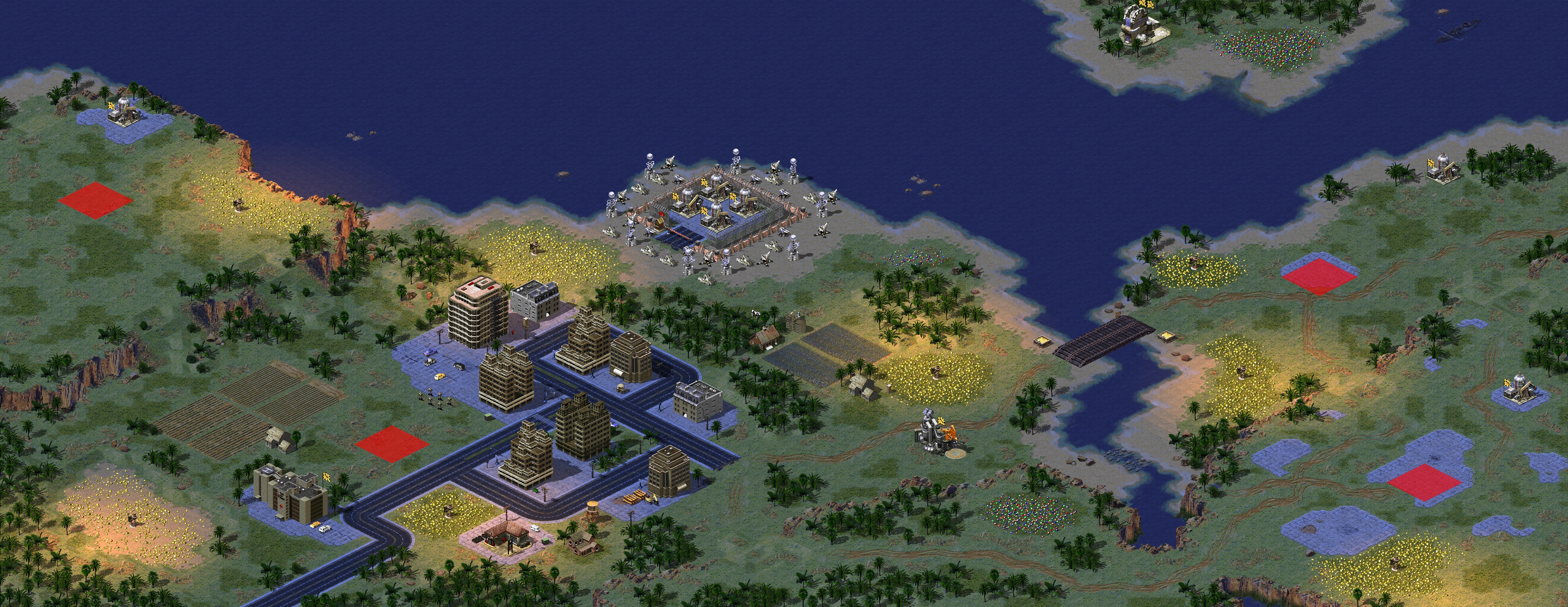 Rendered map: Tropical Groove