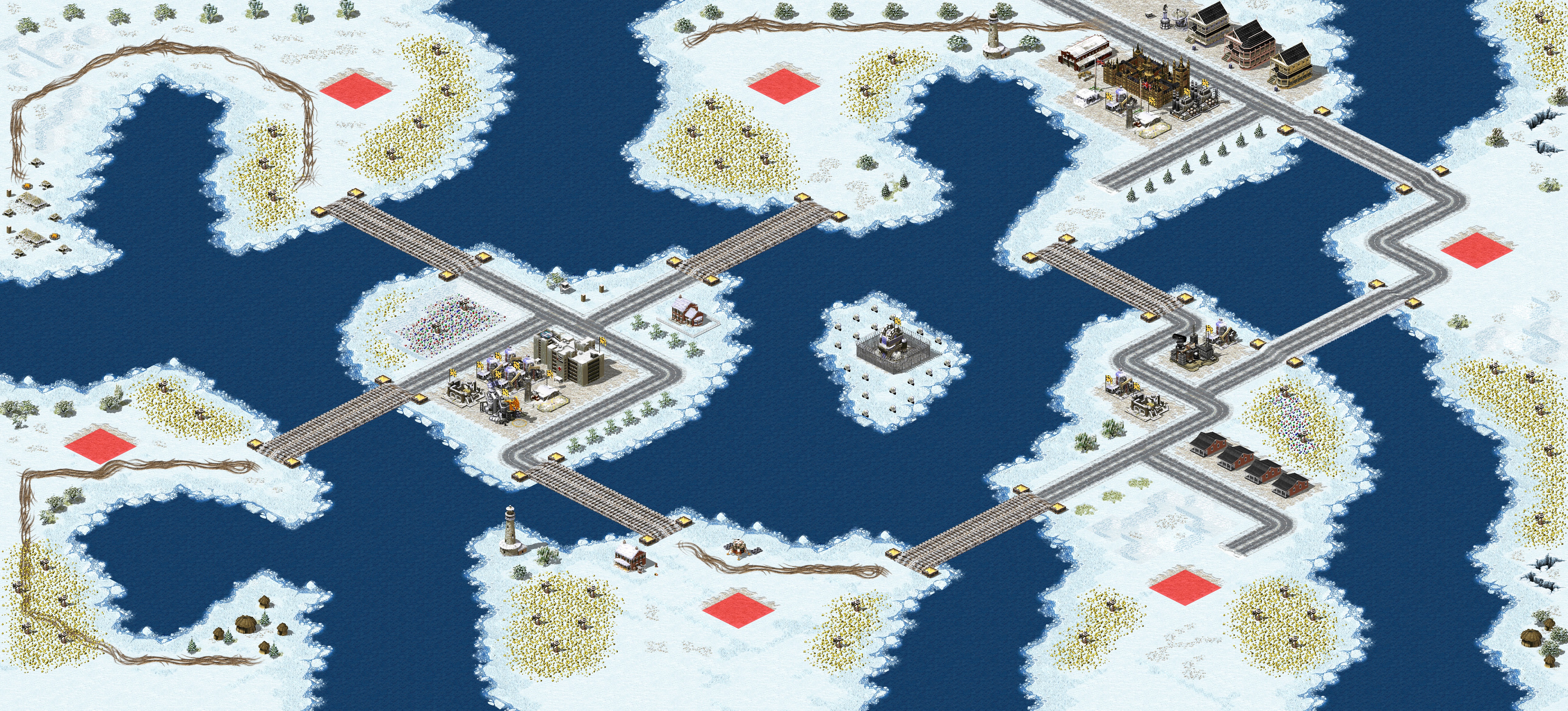 Rendered map: Wamsley Vacation