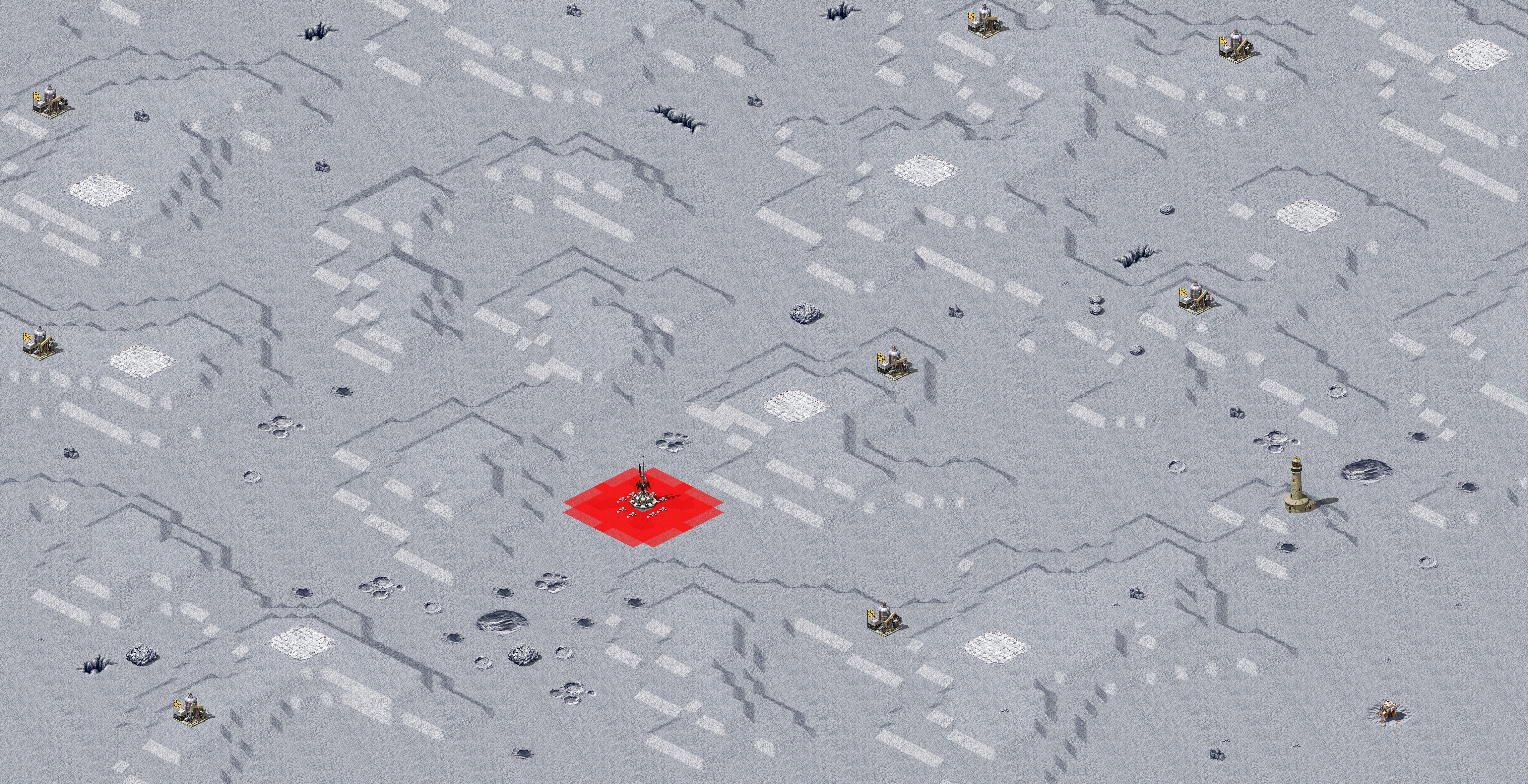 Rendered map: Moon Box Hunt 2.0