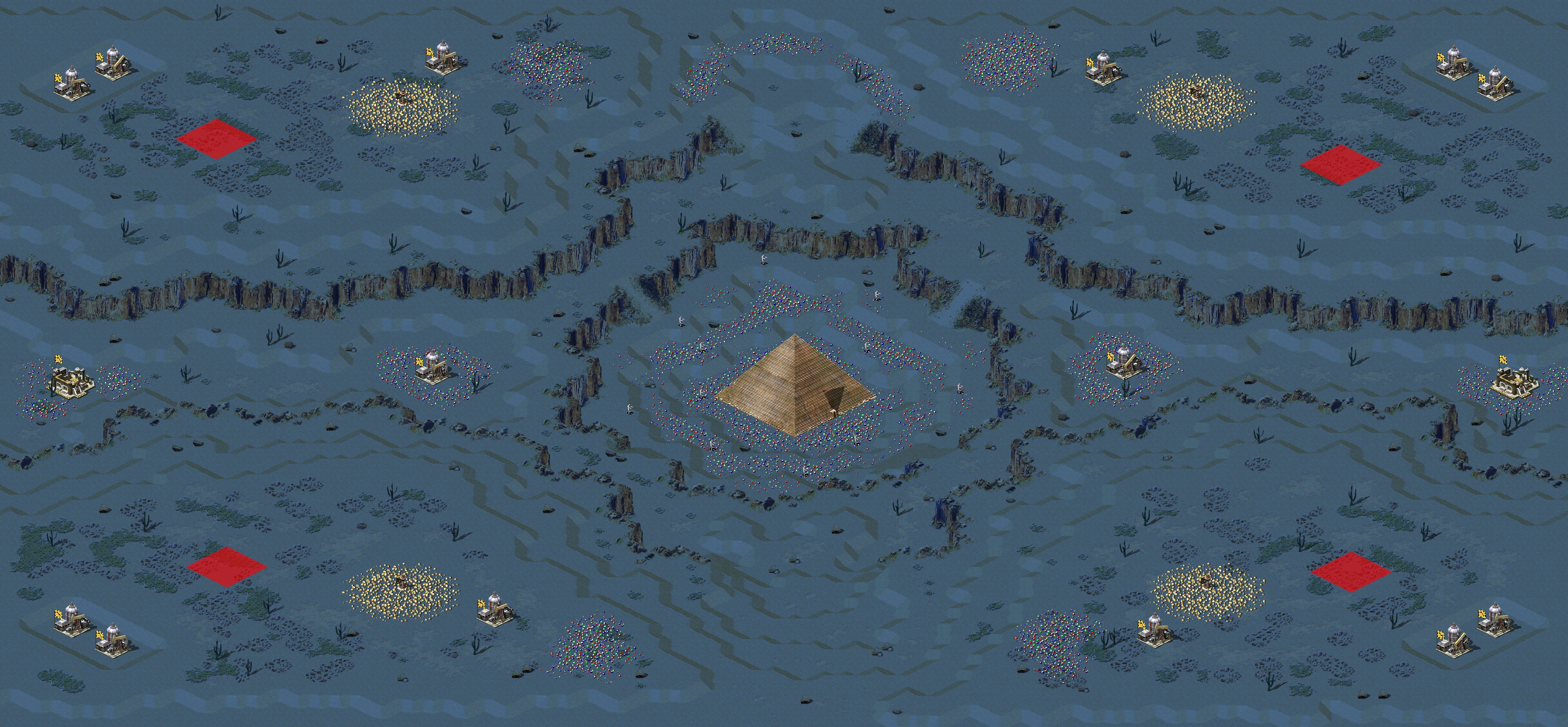 Rendered map: 木乃伊之地