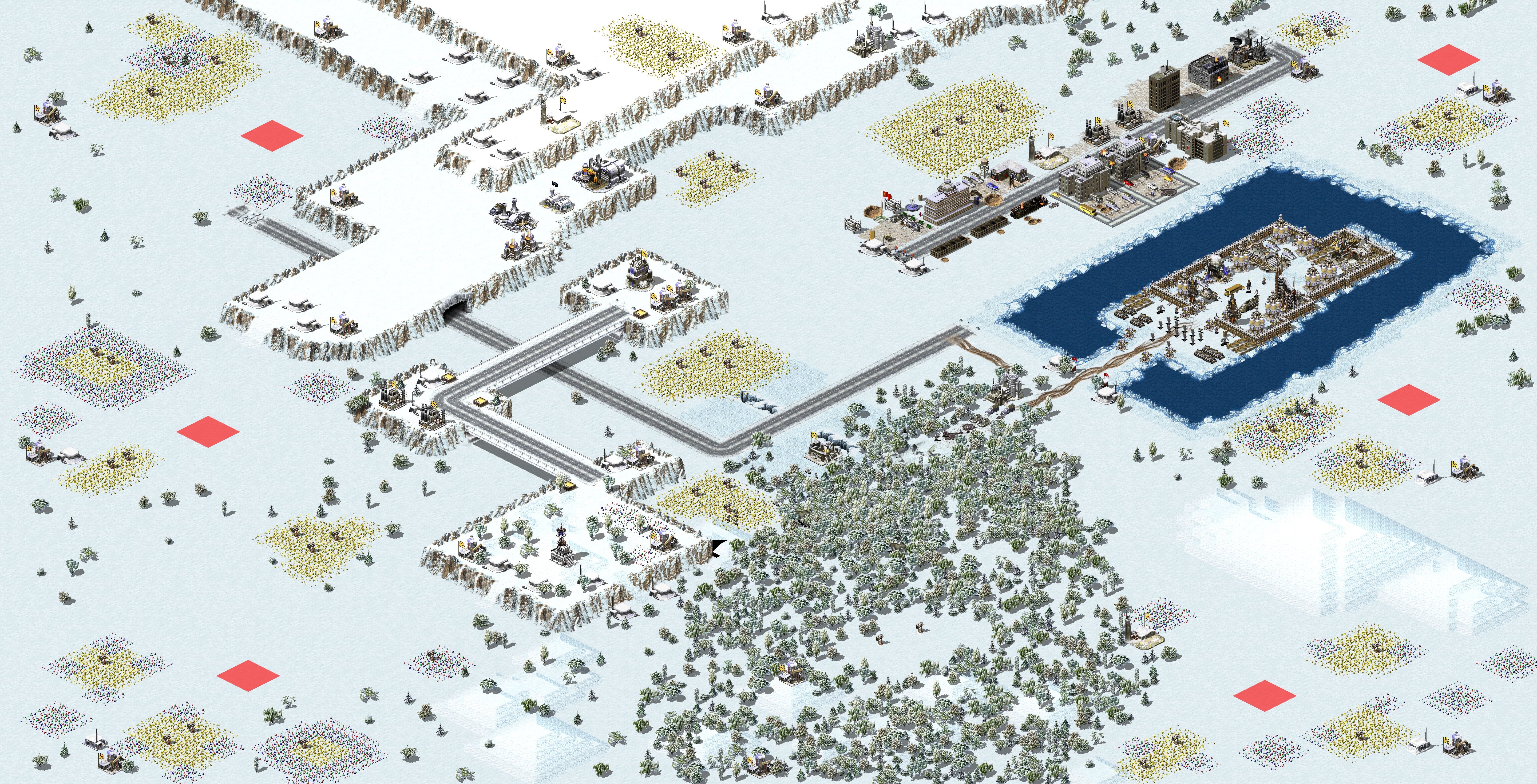 Rendered map: Behind Enemy Lines