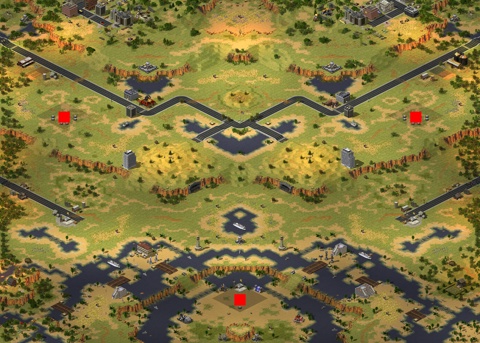 Rendered preview of PvP Mystery Third (2) Gold Rush