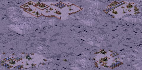Rendered preview of Moonbase Assault