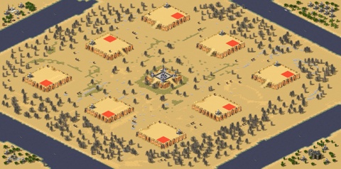 Rendered preview of Large Desert