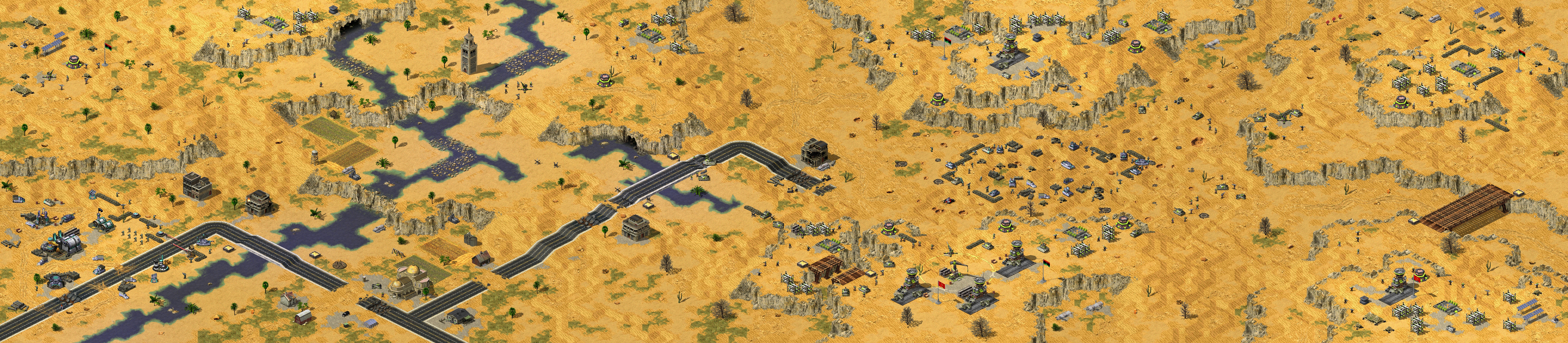 Rendered map: USA Mission 4: Hand of Fate