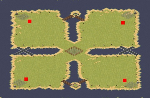 Rendered preview of 4v Base Oil Well