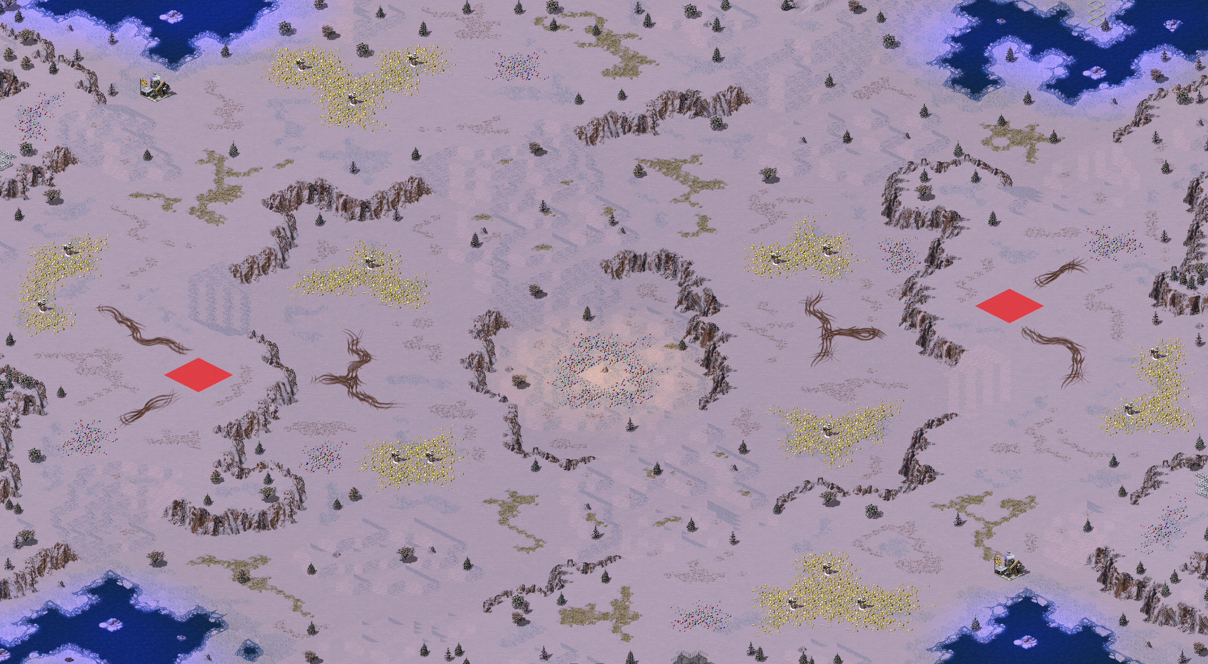 Rendered map: Tokai
