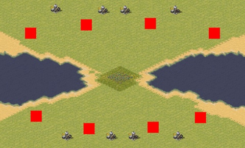 Rendered preview of 4v4 Ore Equals Oil