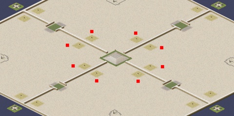 Rendered preview of Crossroads - Ground War 1.0