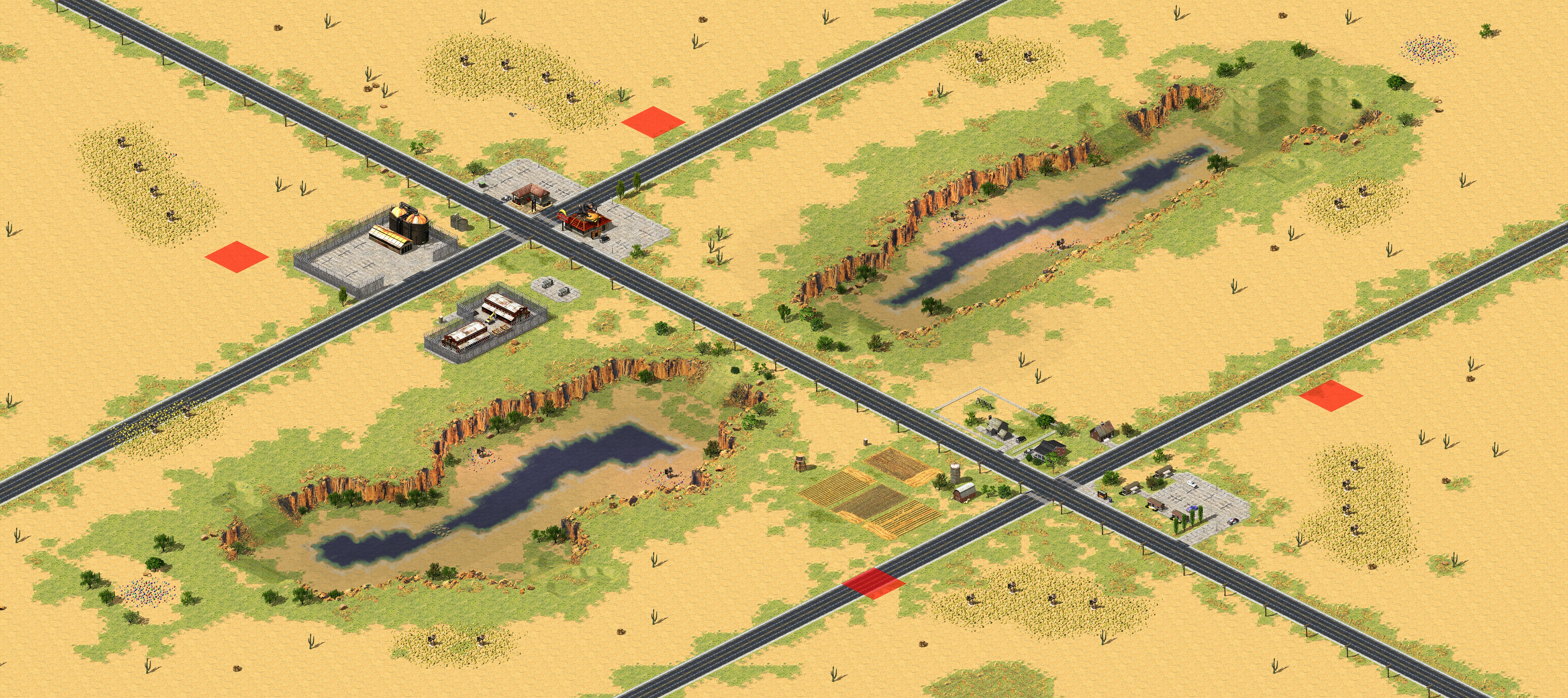 Rendered map: Village Joy SE - Yuri Tournament