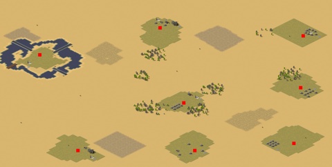 Rendered preview of Custom Hell Melee