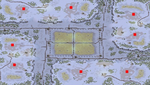 Rendered preview of Buffed - Yellow Snow Garden