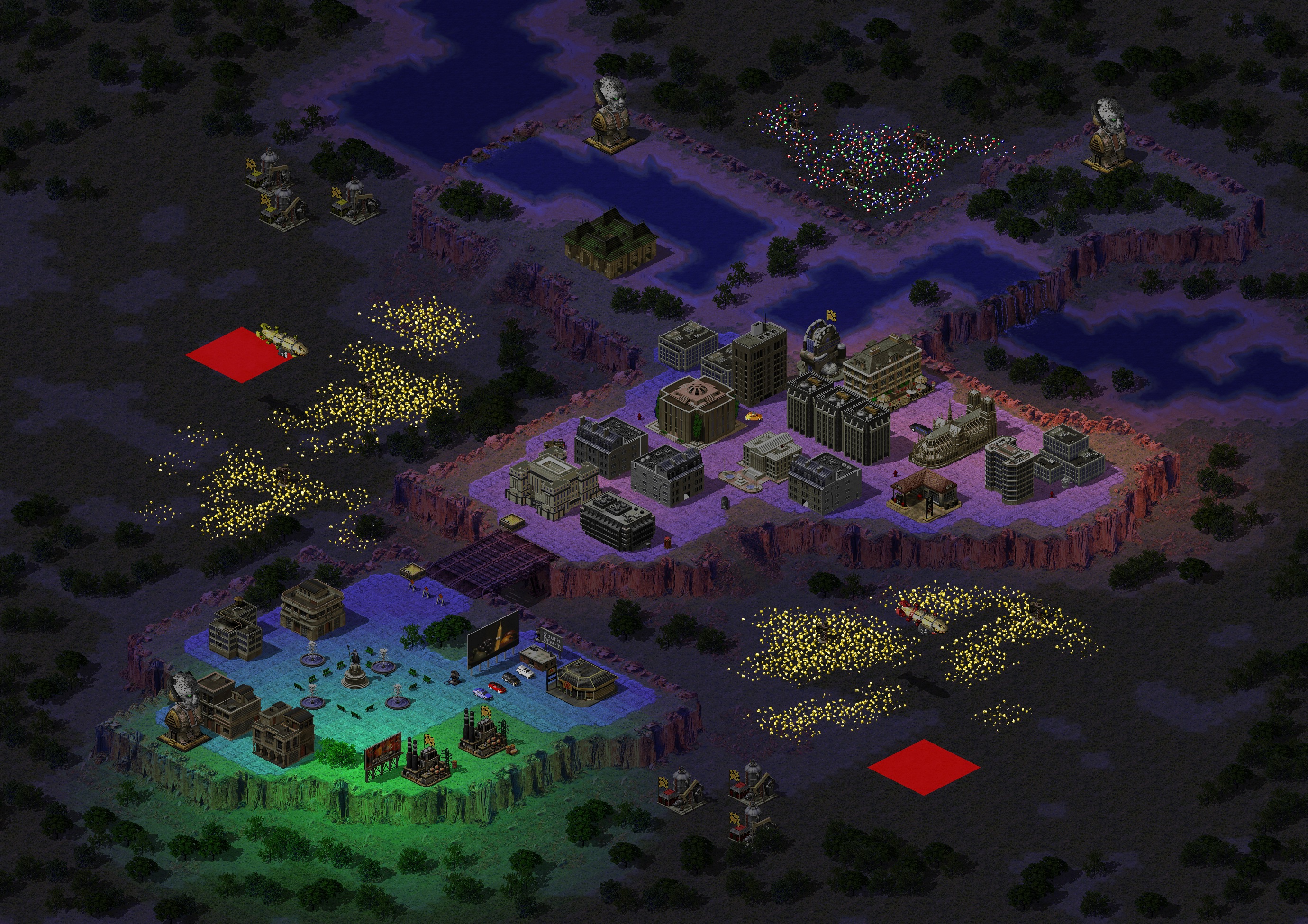 Rendered map: 1 on 1 (1 on 1)
