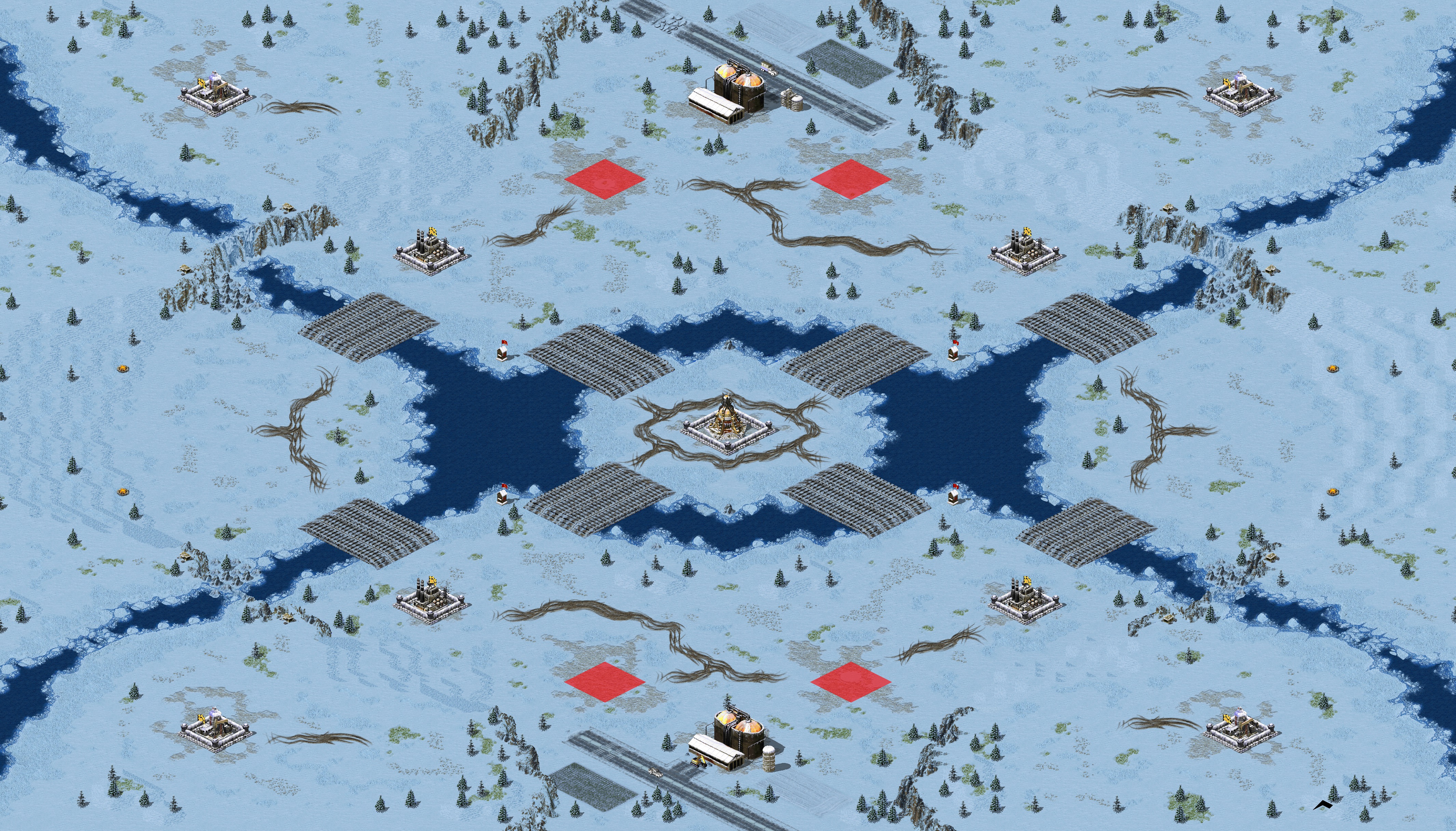 Rendered map: Chill of the Bridges