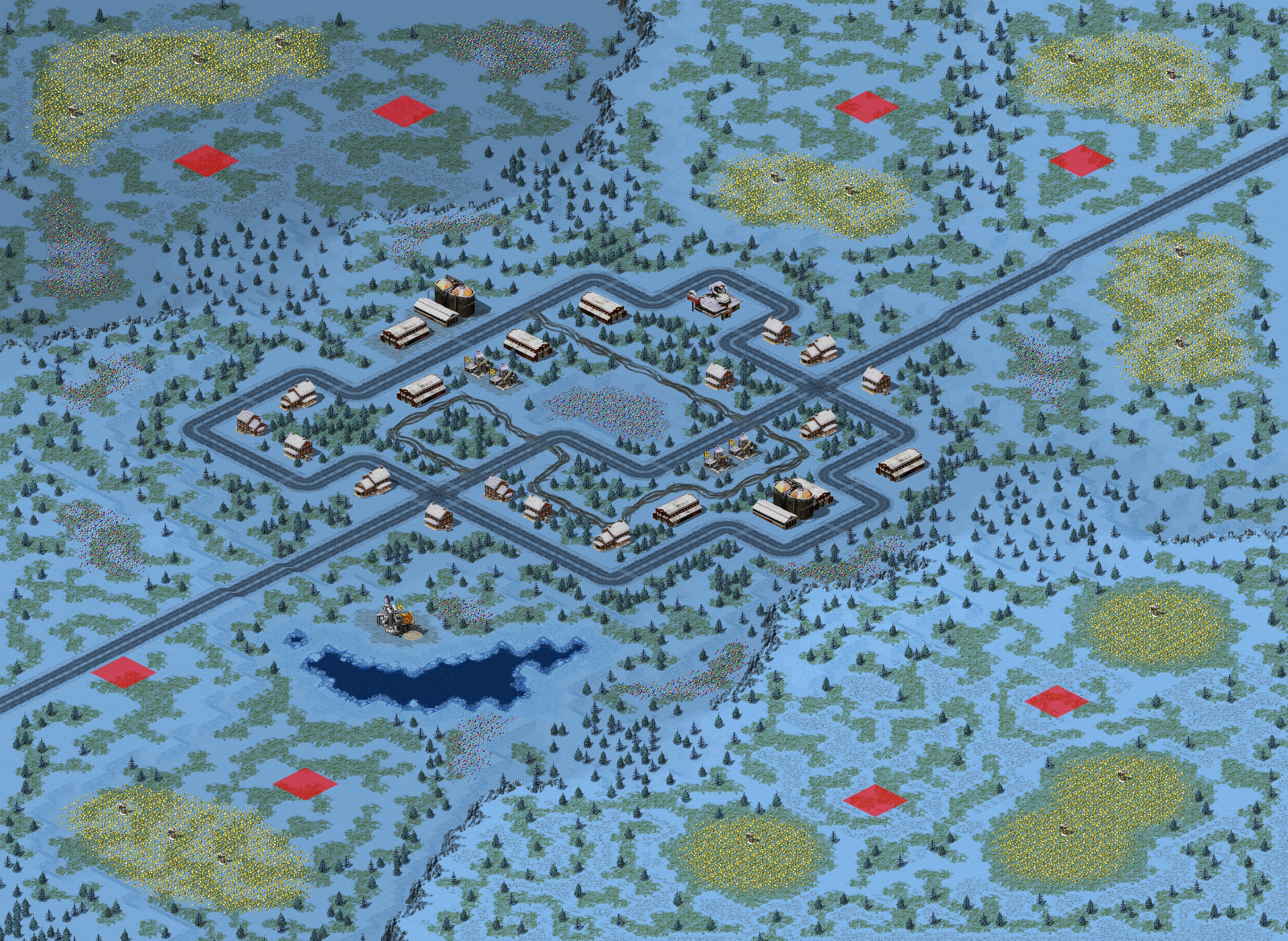 Rendered map: Spring Pasture (2)