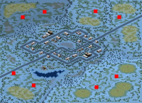 Rendered preview of Spring Pasture (2)