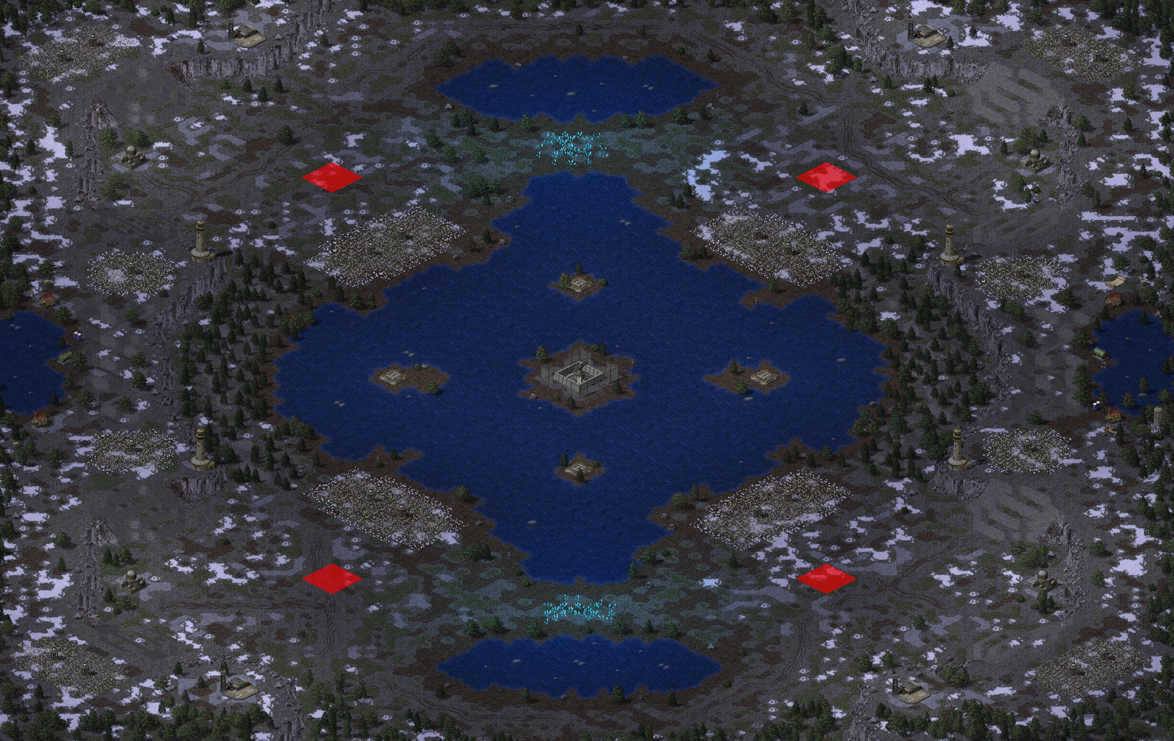 Rendered map: Acute Anxiety