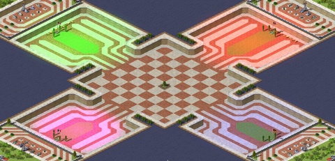 Rendered preview of River Styx Bloodmatch