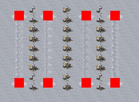 Rendered preview of Oil Well Moon Path