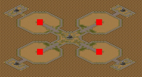 Rendered preview of Stone Gorge Path