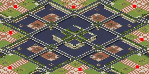 Rendered preview of Lay of the lands