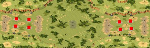 Rendered preview of Attack & Defense 4v4