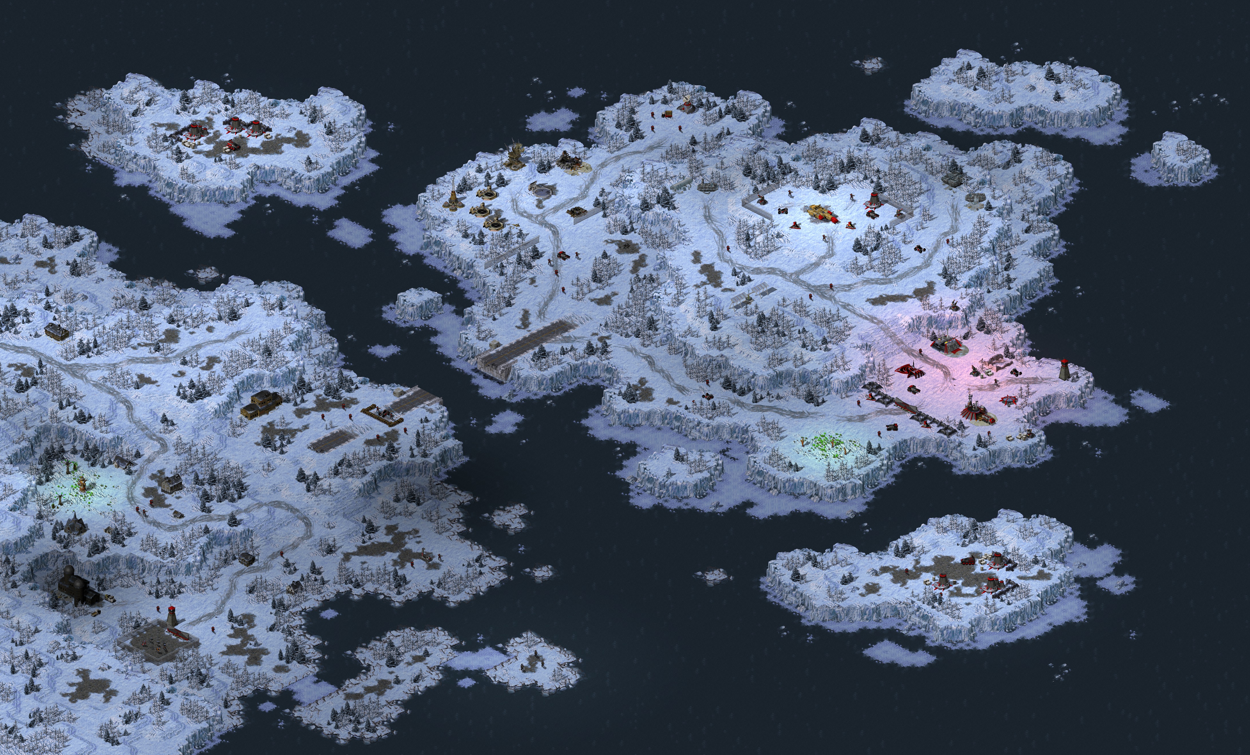 Rendered map: 05 - Take to the Skies