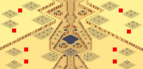 Rendered preview of Chasm Temporal 4v4