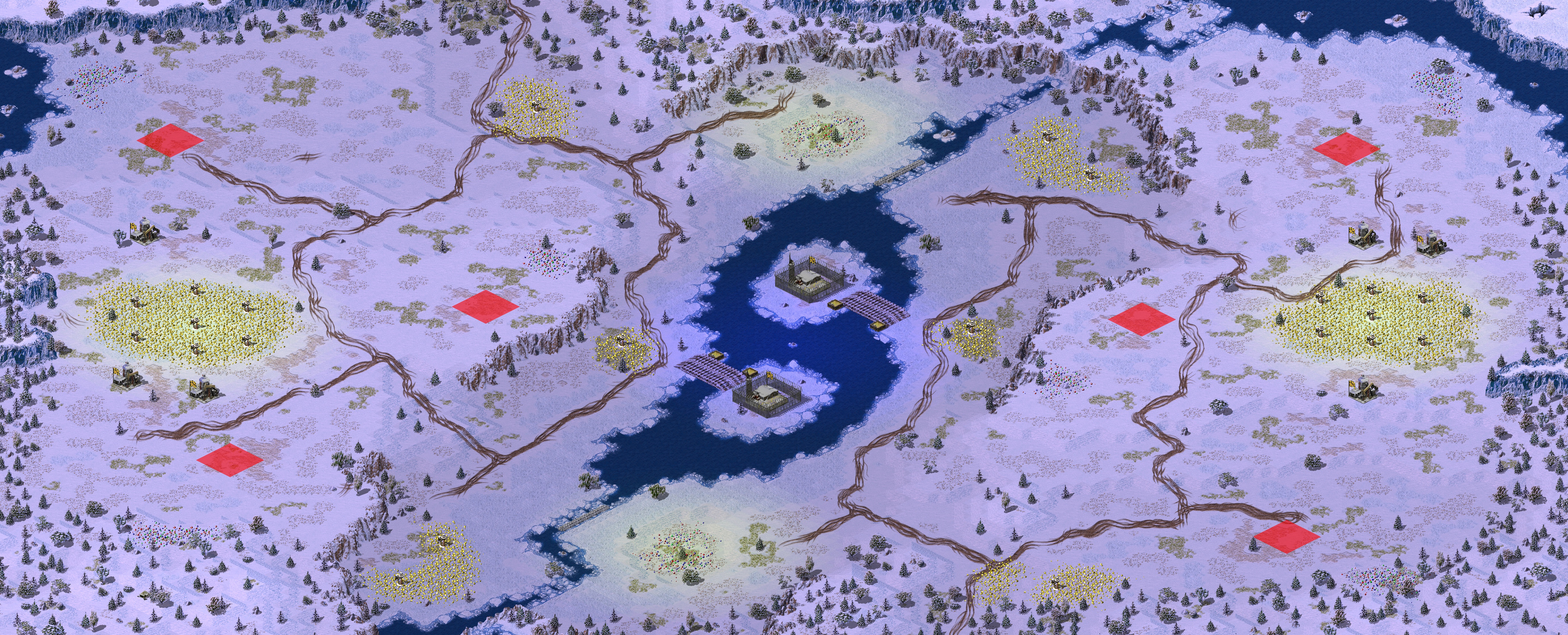 Rendered map: 新增益-天顶之下