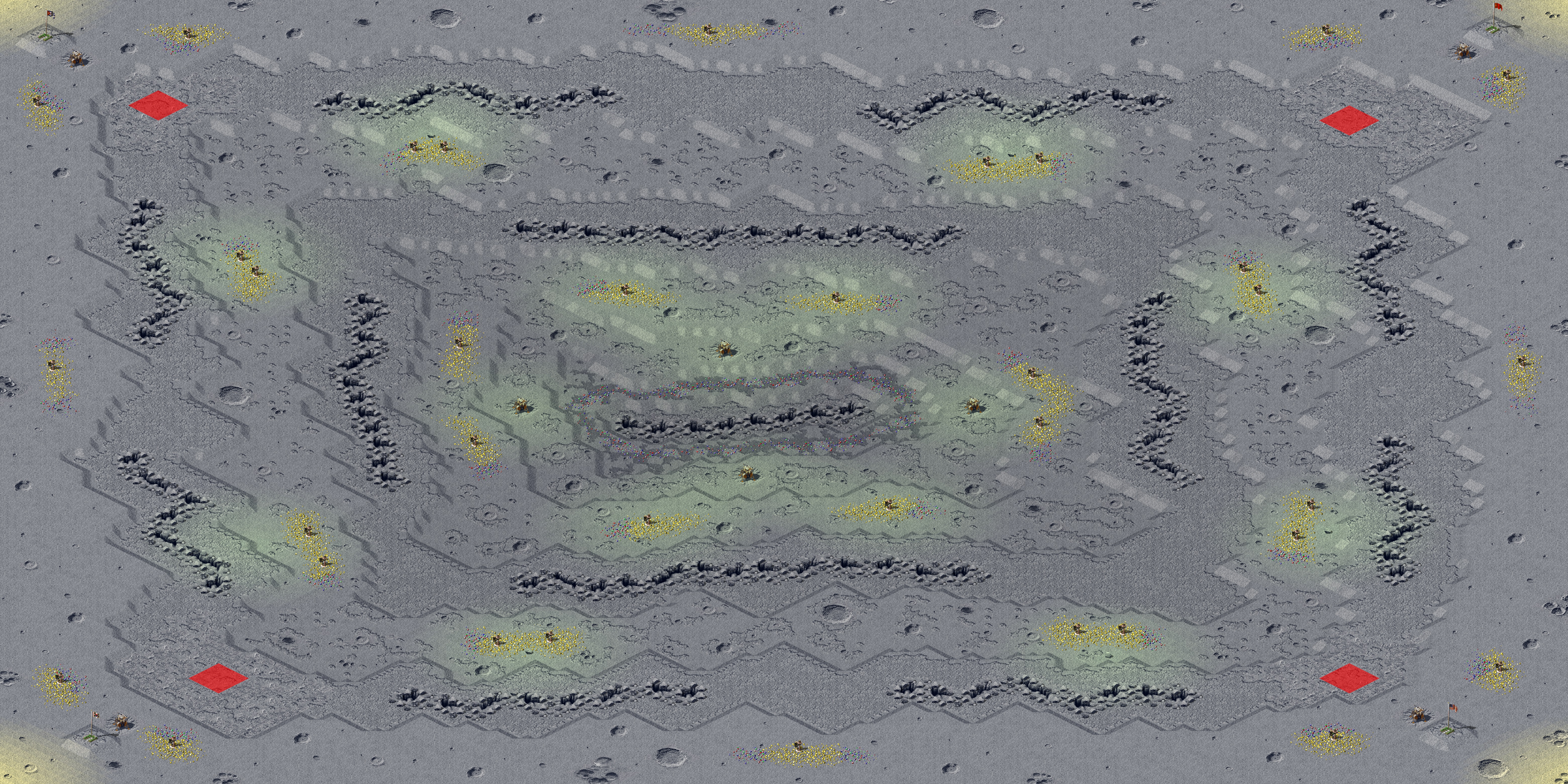 Rendered map: Space Race