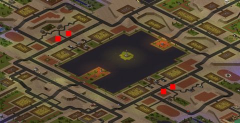 Rendered preview of Parkside Gardens