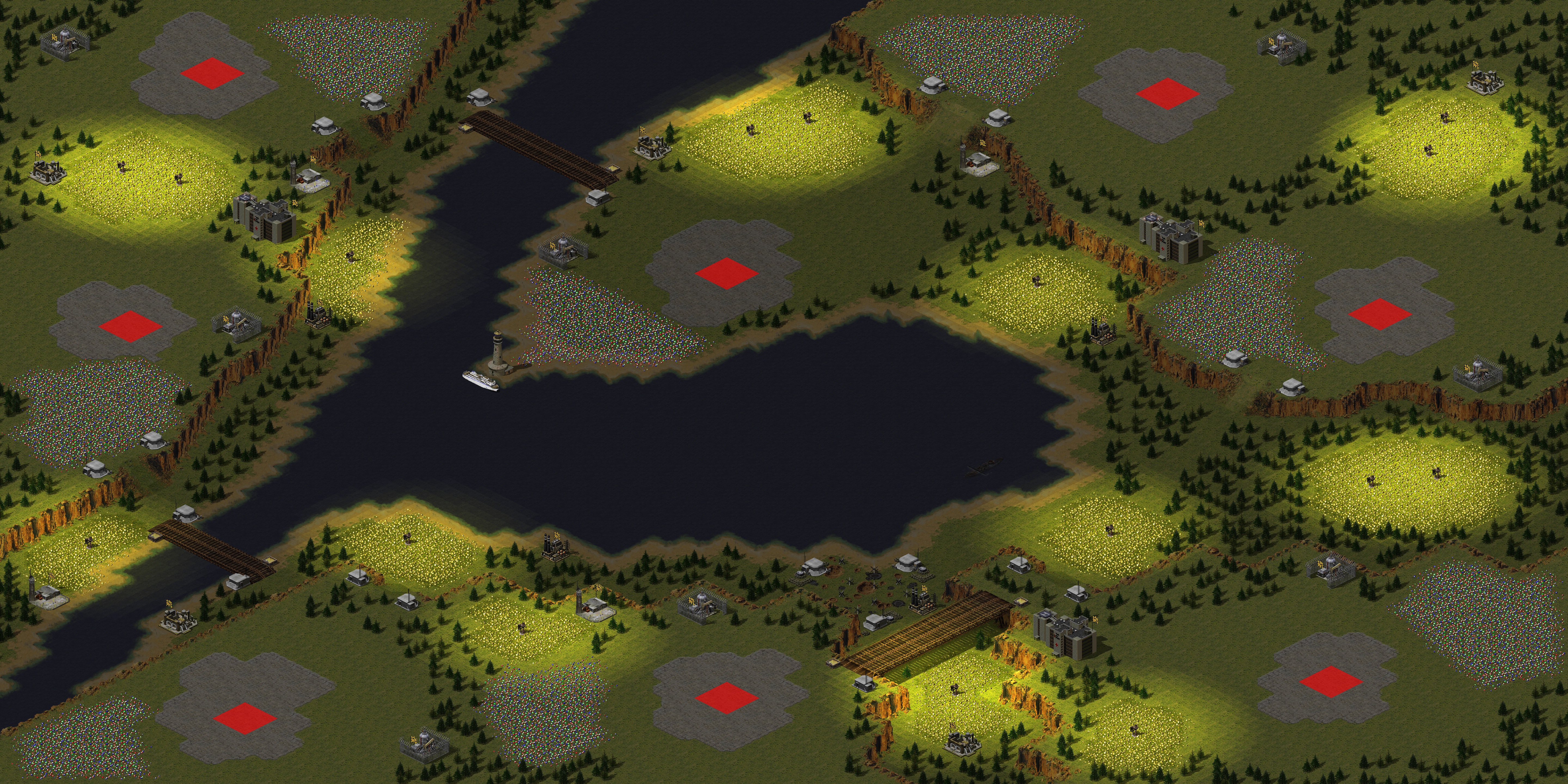 Rendered map: Warriors