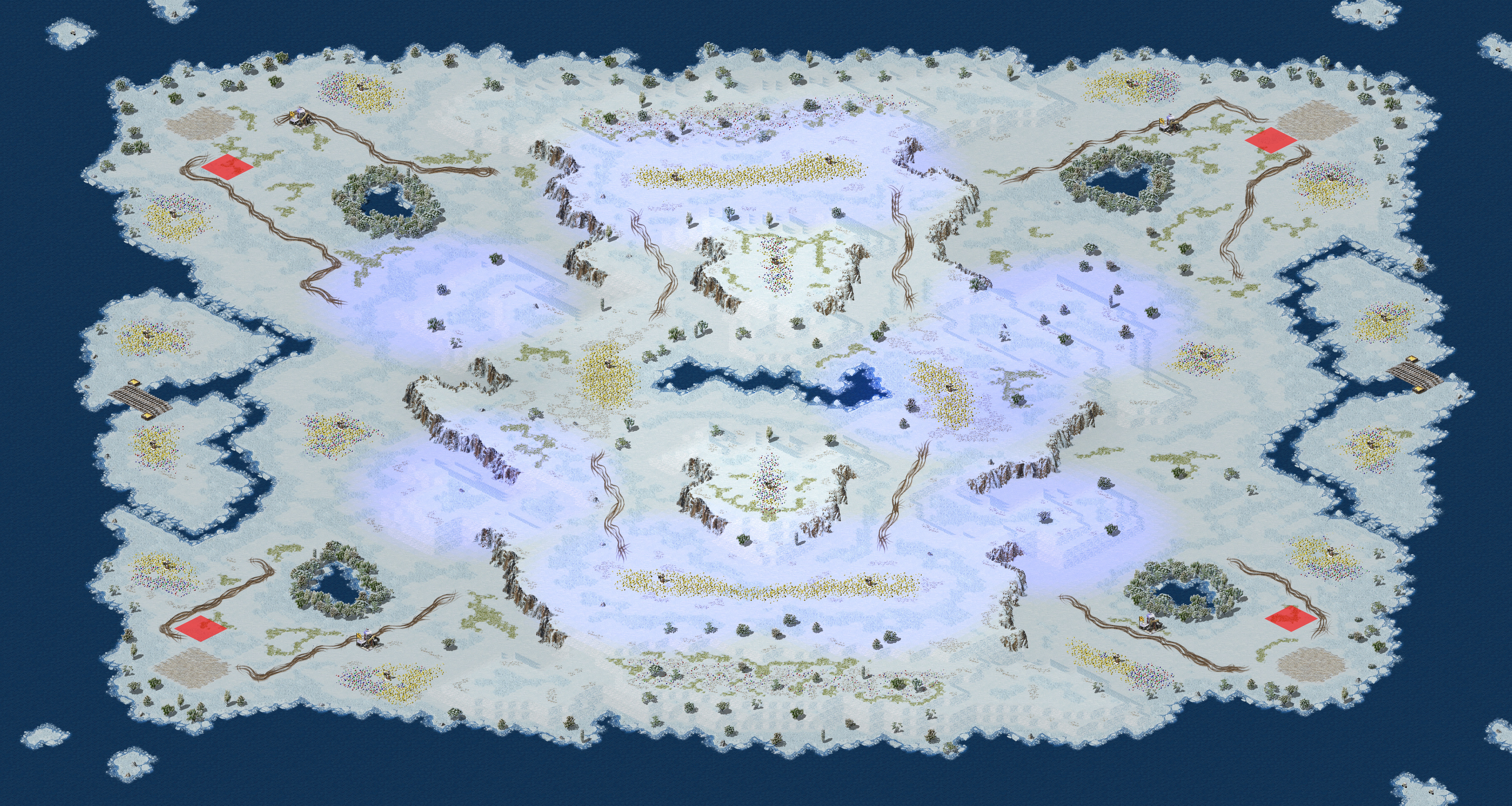 Rendered map: Buffed Polar Island