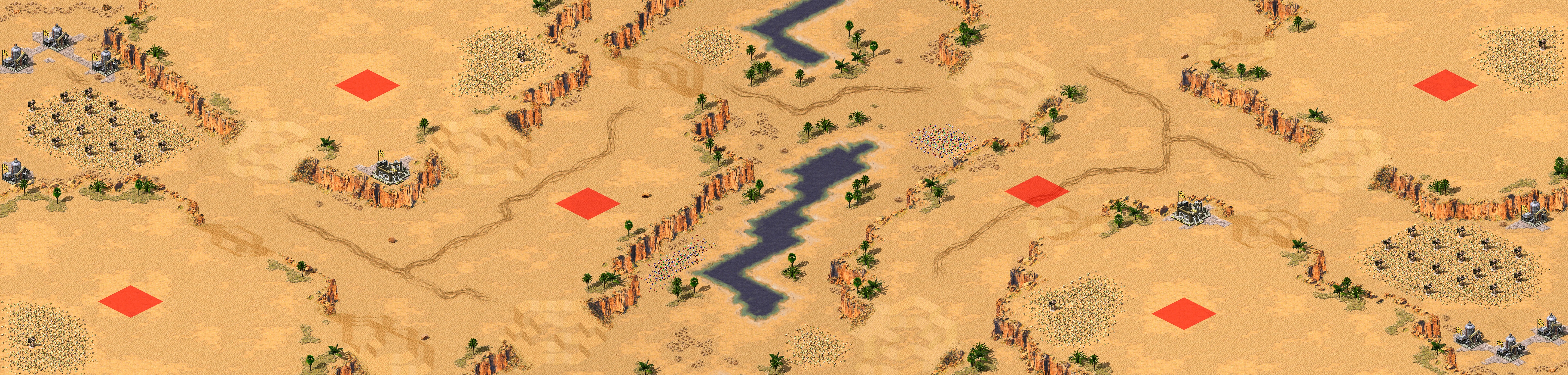 Rendered map: Death Valley Girl (3v3)