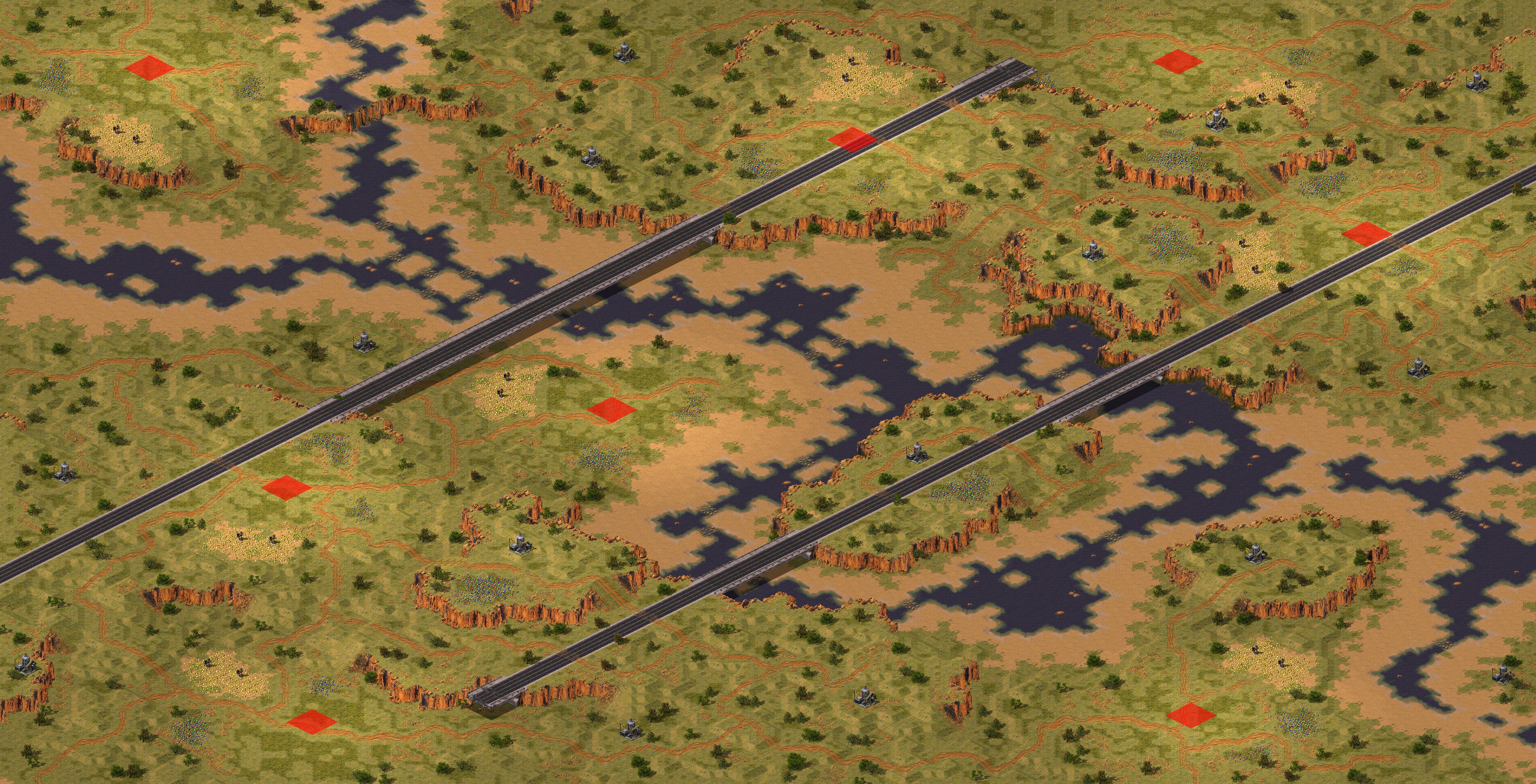 Rendered map: Dry Season