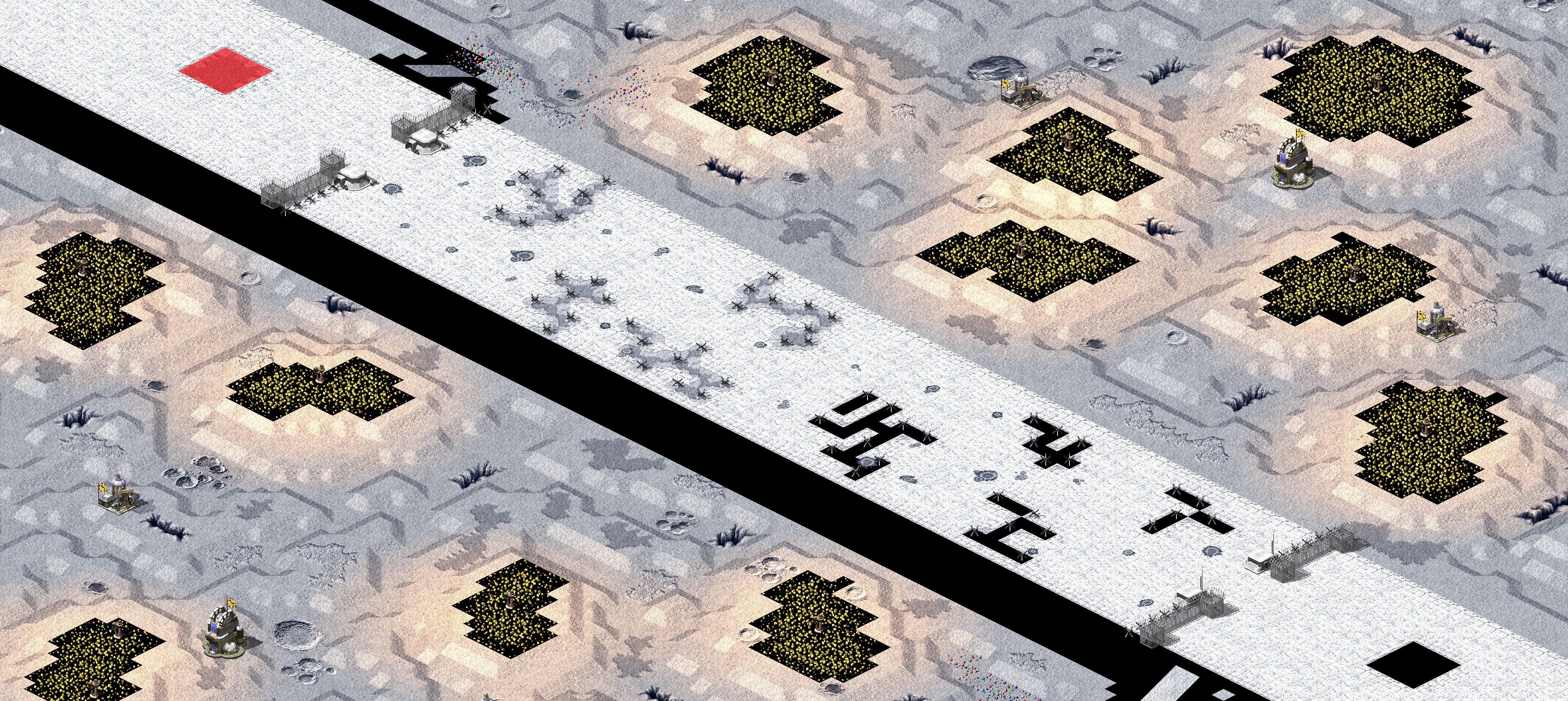 Rendered map: Reborn 2.0 - No One Step Back