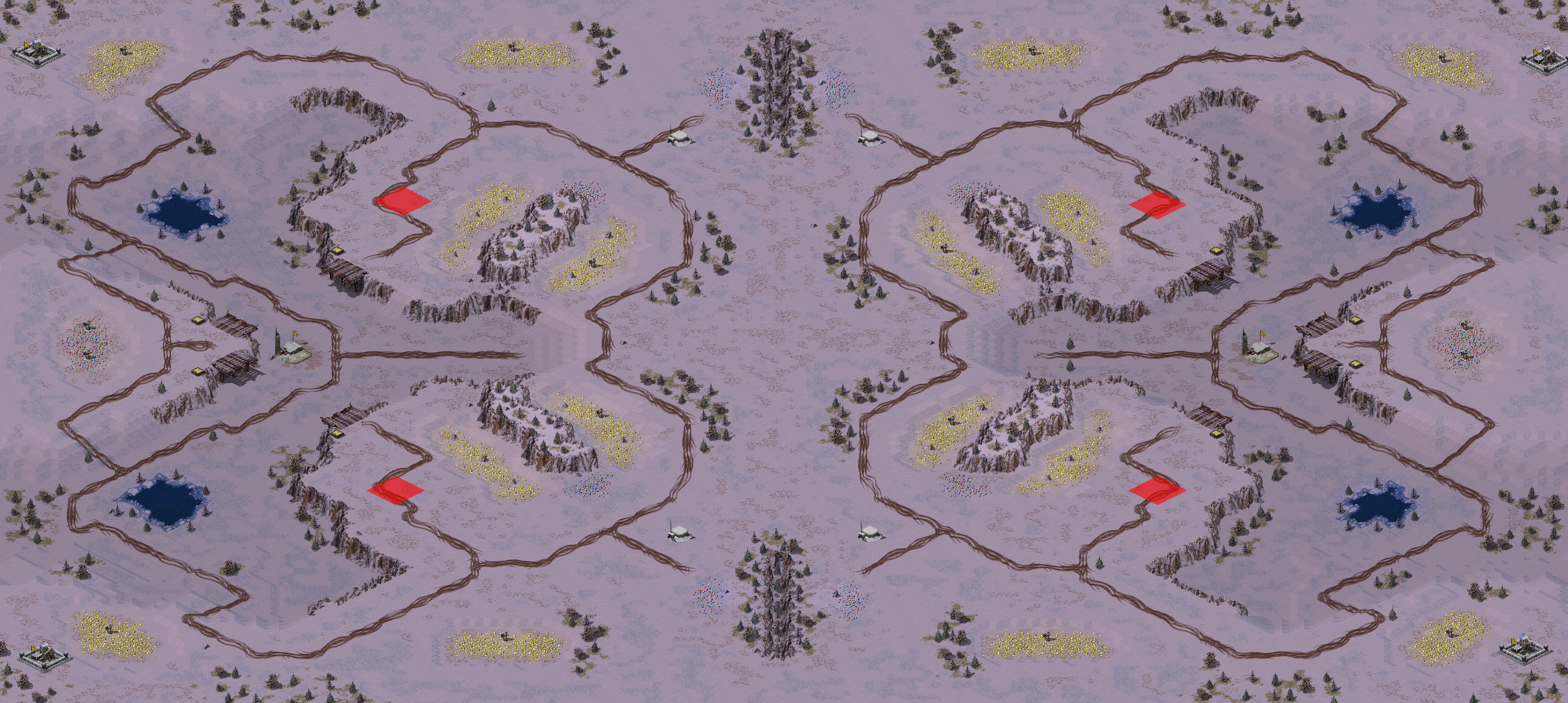 Rendered map: Dusk Ravine (4)