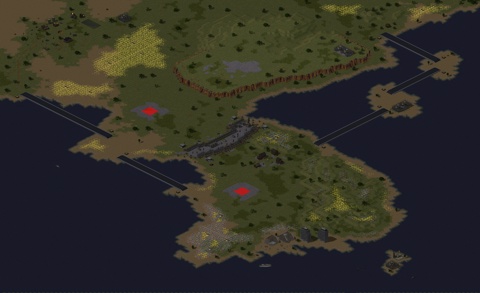 Rendered preview of Korean Tension (DarkBlizzard)