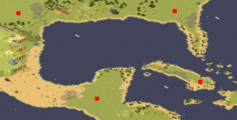 Rendered preview of Golfo de mexico
