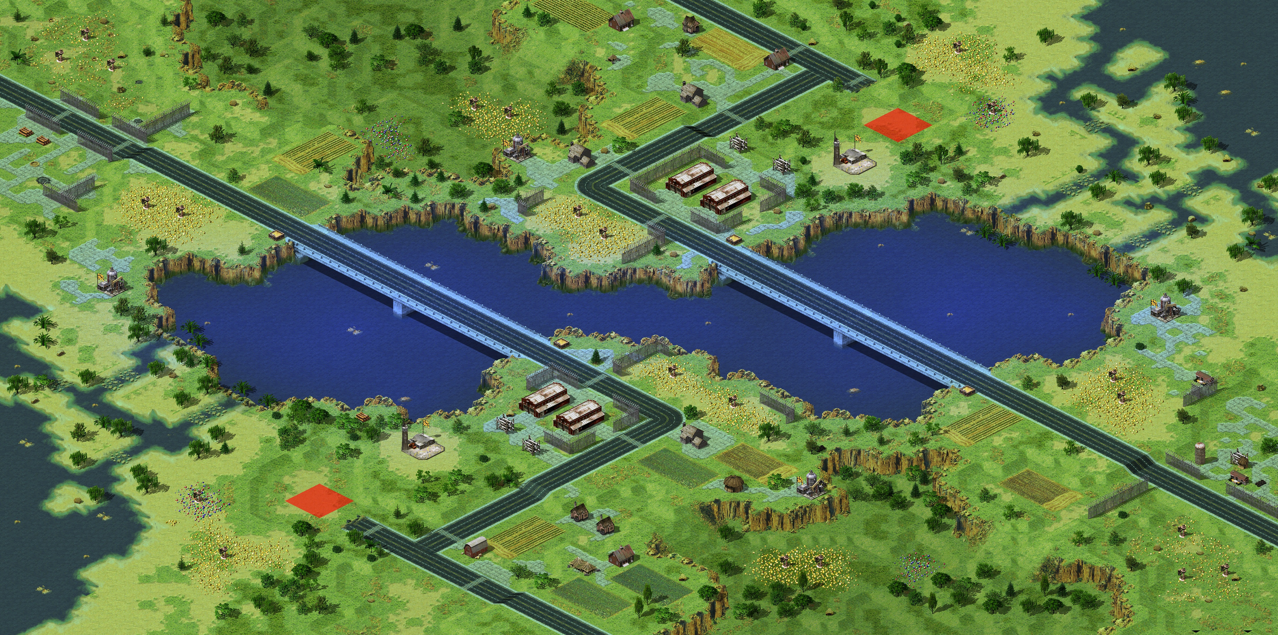 Rendered map: [2] Sinister Omen