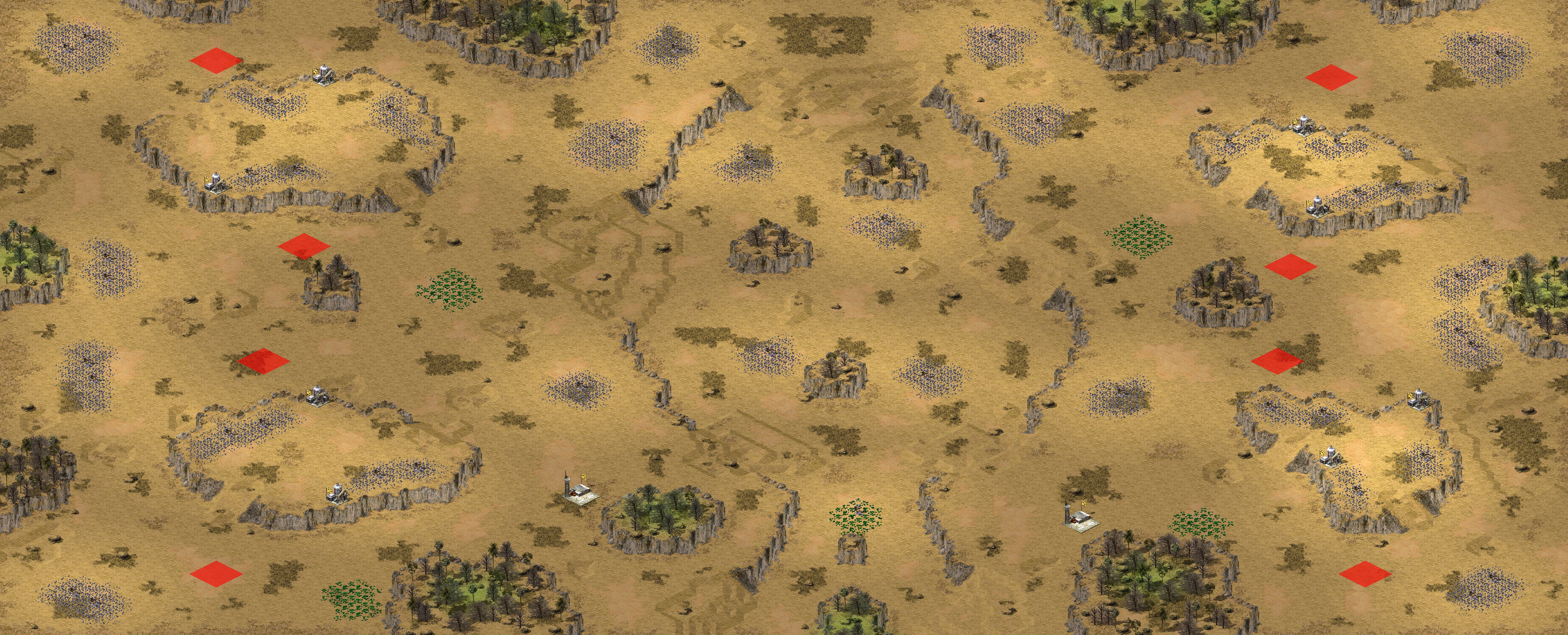 Rendered map: Cliffside Slide