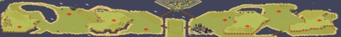Rendered preview of East vs West Classic