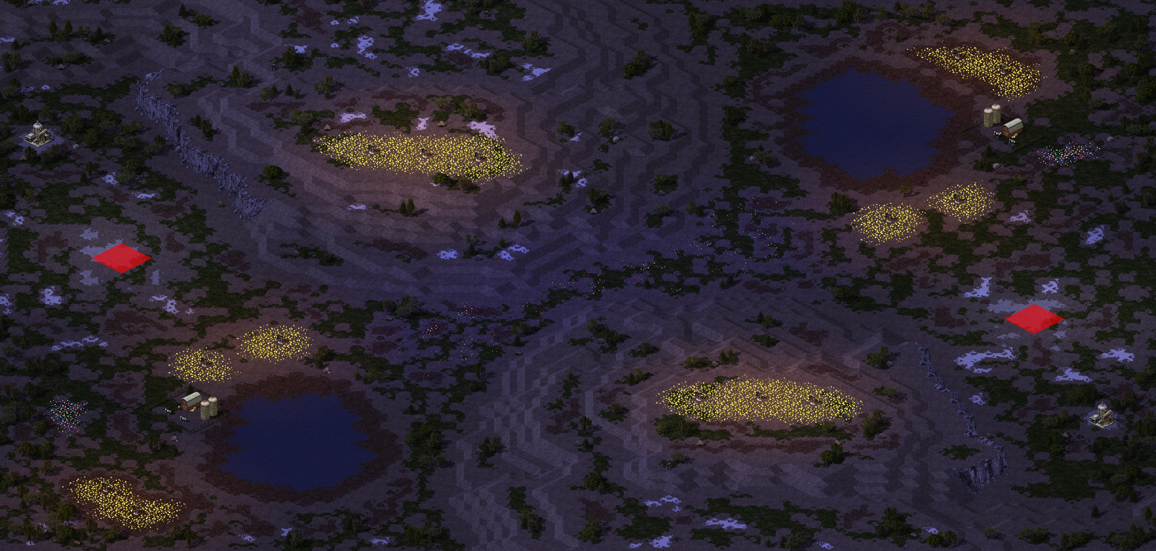 Rendered map: Mud Feud