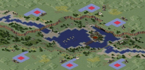 Rendered preview of Freedom Falls (3 vs 3)