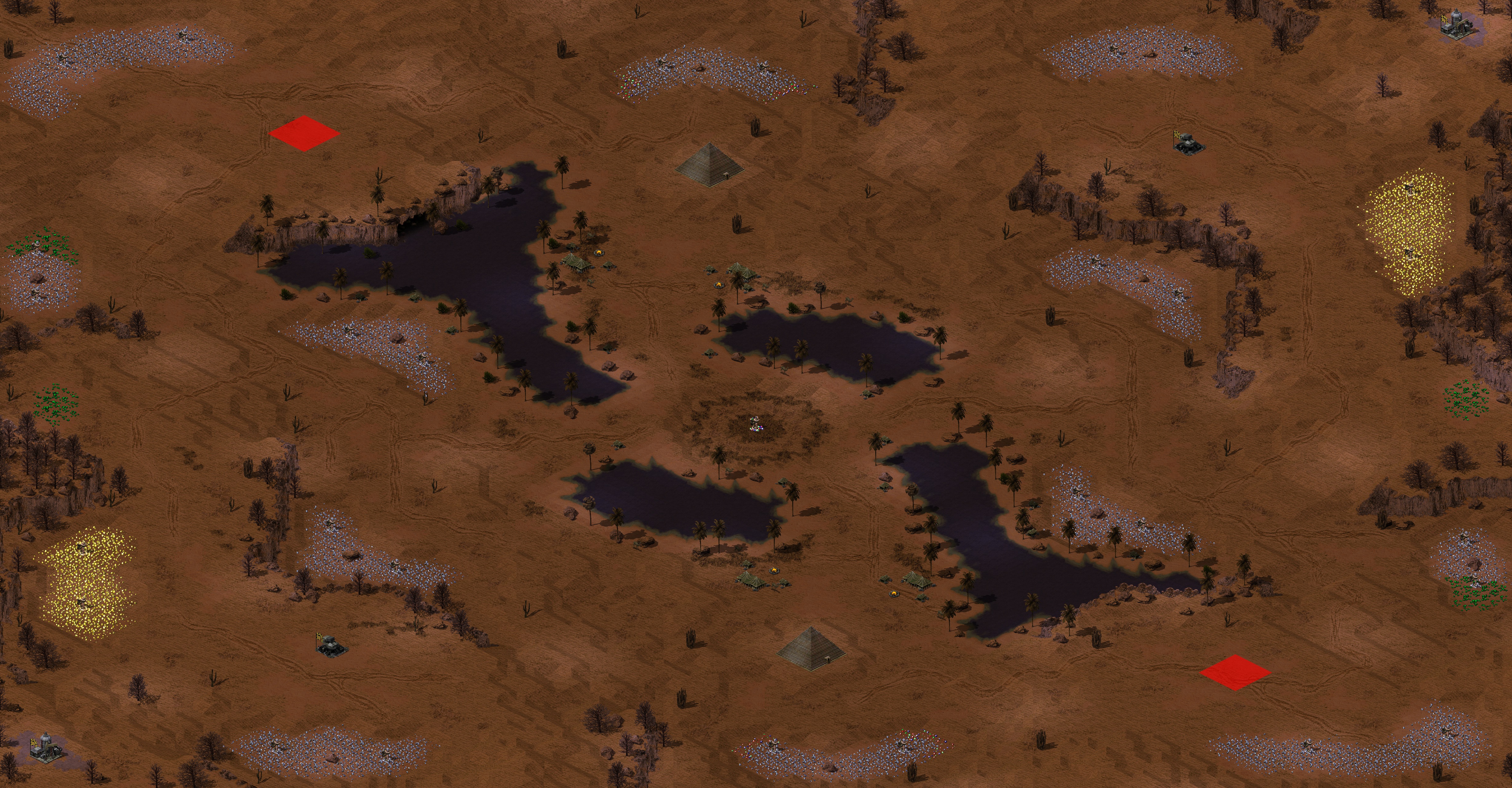 Rendered map: Arabian Oasis